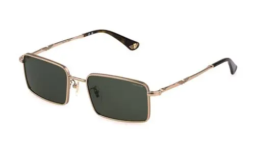 Produktbild: Police Unisex SPLL85 Sunglasses, Shiny Camel with Sandblast Matte Satin, 54
