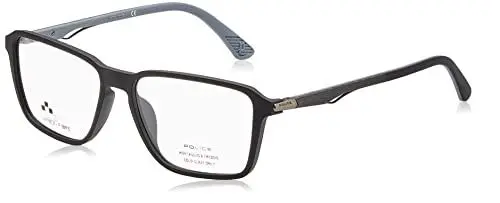 Produktbild: Police Unisex VPLF05 Sunglasses, Schwarz, Matt, 54
