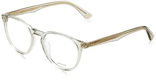 Produktbild: Police Unisex VPLG72 Sunglasses, Shiny transparent Grey, 50