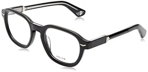 Produktbild: Police Unisex VPLG81 Sunglasses, shiny black, 50