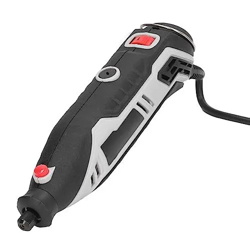 Produktbild: Poliermaschine mit Einstellbarer Geschwindigkeit, Tragbare Jadestein-Schnitzmaschine, EU-Stecker 220-240 V