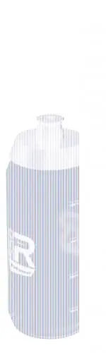 Produktbild: Polisport 8645600003 - R Collection Fahrradflasche Modell R550 mit einem Fassungsvermögen von 550 ml. BPA-freie Trinkflasche für Radfahrer in Transparent