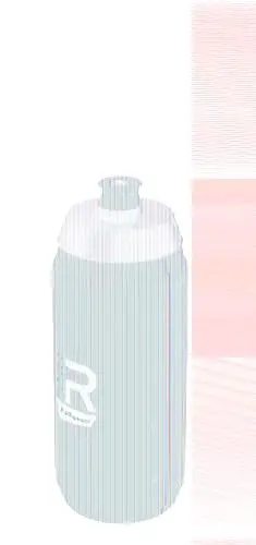Produktbild: Polisport 8645600007 - Fahrradflasche des Modells R Collection R550 mit einem Fassungsvermögen von 550 ml. BPA-freie Trinkflasche für Radfahrer in Limonen grün, TU EU
