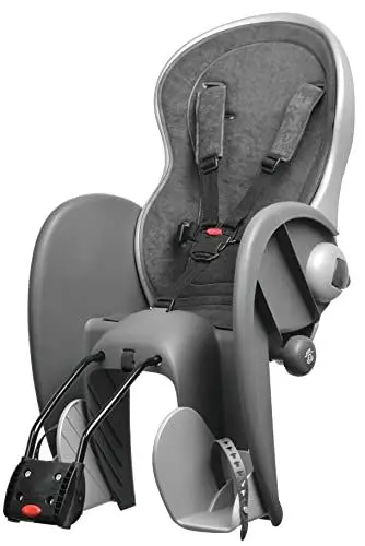 Produktbild: Polisport Kinder Fahrrad-Kindersitz, grau,61006200