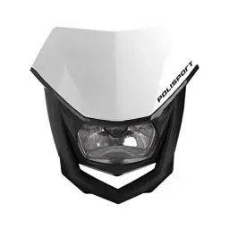 Produktbild: Polisport Scheinwerfer Maske weiss HALO
