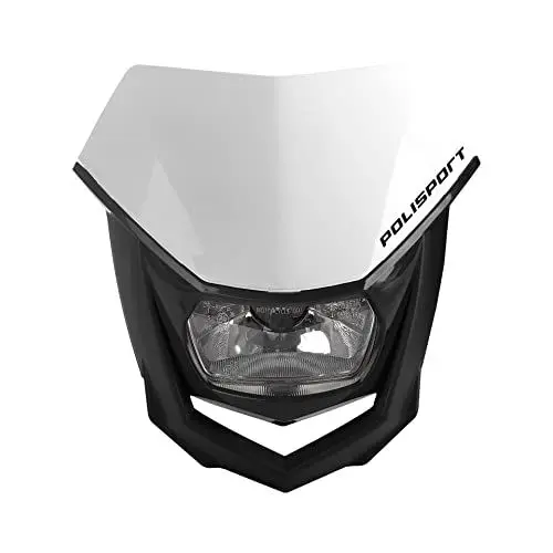 Produktbild: Polisport Scheinwerfer Maske weiss HALO