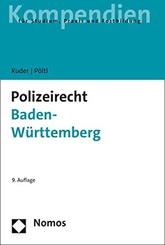 Produktbild: Polizeirecht Baden-Württemberg