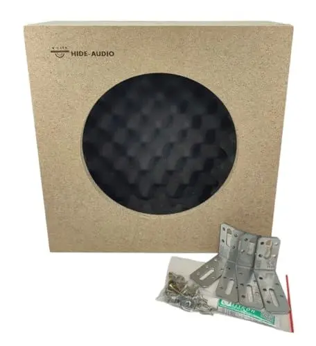 Produktbild: Polk Audio Akustikgehäuse RC60i - V-LITE Hide-Audio™ V212106
