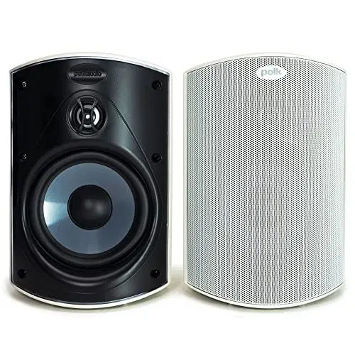 Produktbild: Polk Audio Atrium 4 sats Außen-Lautsprecher (80 W) weiß