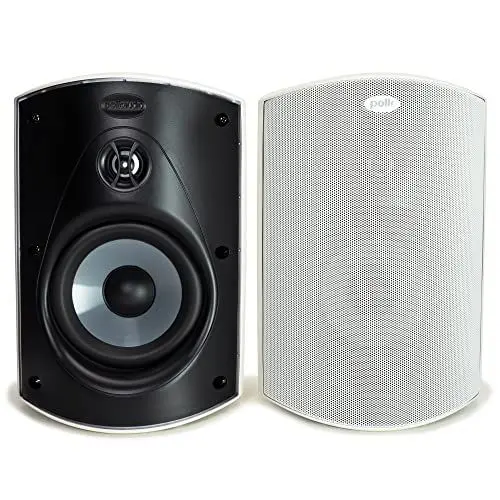 Produktbild: Polk Audio Atrium 5 sats Außen-Lautsprecher (100 W) weiß