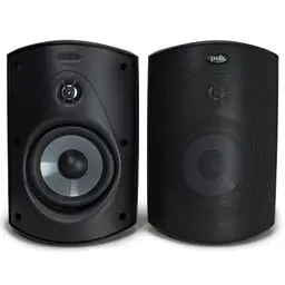 Produktbild: Polk Audio Atrium 6 sats Außen-Lautsprecher (100 W) schwarz