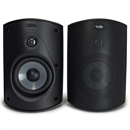 Produktbild: Polk Audio Atrium 6 sats Außen-Lautsprecher (100 W) schwarz