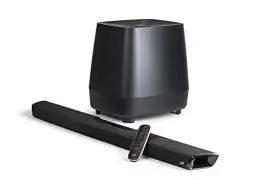 Produktbild: Polk Audio MagniFi 2 Heimkino-System, TV Soundbar mit Subwoofer, 5.1 Dolby Digital Decoding, DTS, Bluetooth, WLAN, Google Chromecast, HDMI ARC, 4K HDR, AUX, optischer Eingang