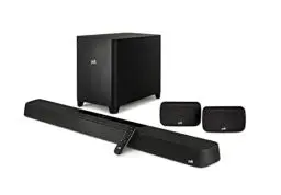 Produktbild: Polk Audio MagniFi Max AX SR 7.1.2 Heimkino Soundbar mit Wireless Subwoofer, Dolby Atmos, DTS:X, HDMI eARC, Bluetooth, AirPlay 2, Google Chromecast, Schwarz