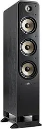 Produktbild: Polk Audio Signature Elite ES60 hochauflösender HiFi Standlautsprecher fürs Heimkino, Hi-Res Zertifiziert, kompatibel mit Dolby Atmos und DTS:X (Stück), Schwarz, SIGS60ELBK