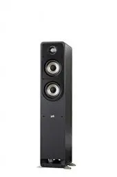 Produktbild: Polk Audio Signature S50E Standlautsprecher, HiFi Lautsprecher für Musik und Heimkino Sound, passiver Full Range Lautsprecher, 20 - 150 Watt, 8 Ohm, High Res, 42Hz - 40kHz (Stück)