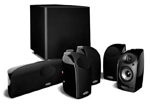 Produktbild: Polk Audio TL1600 5.1 Lautsprecher-System mit Subwoofer, schwarz