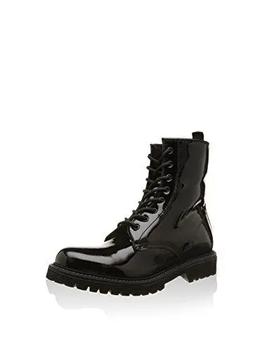 Produktbild: Pollini Schnürstiefel brillantschwarz EU 35