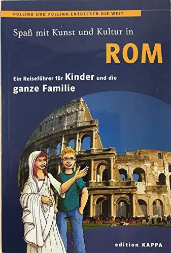 Produktbild: Pollino und Pollina entdecken die Welt, Spaß mit Kunst und Kultur in Rom