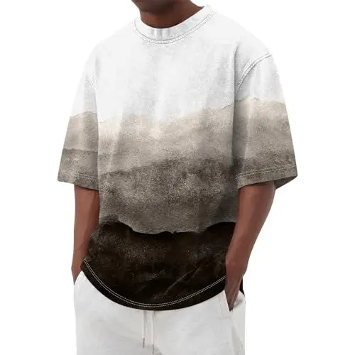 Produktbild: Polo Shirts Männer Poloshirt Herren Kurzarm Baumwolle Sport Poloshirt Herren Polyester Tshirt Herren Herren T Shirt Weiss Y2K Tshirt Herren Kompressionsshirt Polo Gant Poloshirt Grau XL