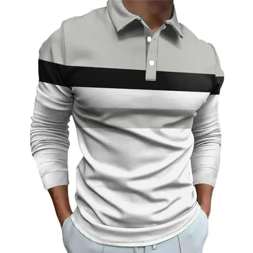 Produktbild: Polo T Shirt Herren Classic T Shirt Herren Warm Hemd Herren Polo Für Herren Gant Herren Bekleidung for Sports 2024 Sale