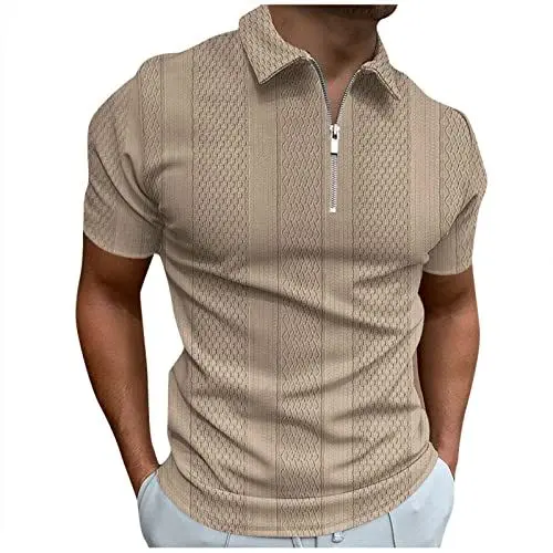 Produktbild: Poloshirt Boss T Shirt Herren Poloshirt Herren Kurzarm Herren Tshirt T Shirt Männer Poloshirt Herren Kurzarm Poloshirt Herren Kurzarm Poloshirt Herren 4XL Shirt Herren T Braun L