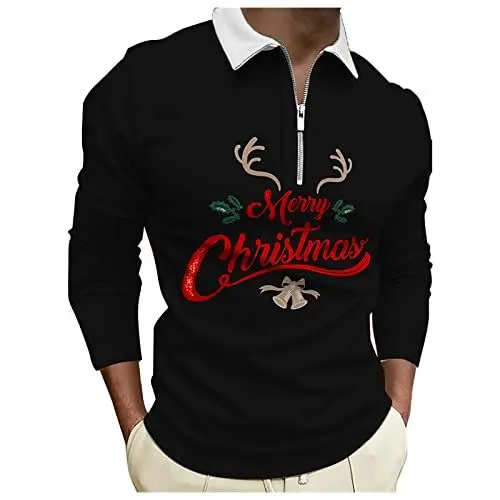 Produktbild: Poloshirt Herren Business Classic Poloshirt Herren 3er Pack Warm Herren Herren Poloshirt Herrentops, T-Shirts & Hemden for Sports 2024 Sale