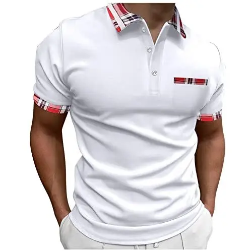 Produktbild: Poloshirt Herren Classic Langarm Polo Warm Hemd Herren Polo Für Herren Gant Herrentops, T-Shirts & Hemden for Work 2024 Discount