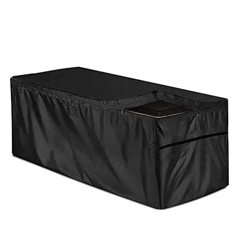 Produktbild: Polsterauflagen Schutzhülle, Deck Box Cover Mit Reißverschluss Wasserdichter UV-Schutz Deck Boxes Case Protector
