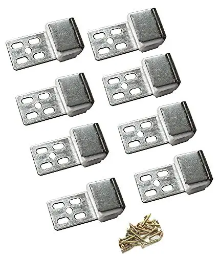 Produktbild: Polstermöbel Federklammern, Feder Clips für Möbel mit 5 Löchern, 8 Stück Sofa Feder Clips Federklammen Sofa Feder Reparatur Set für Sofa,Ersatzteile für Polstermöbel, Couch ersatzteile.