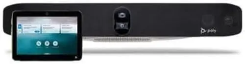 Produktbild: Poly Studio X70 & TC10 All-in-one 4K Video Konferenz (EU)