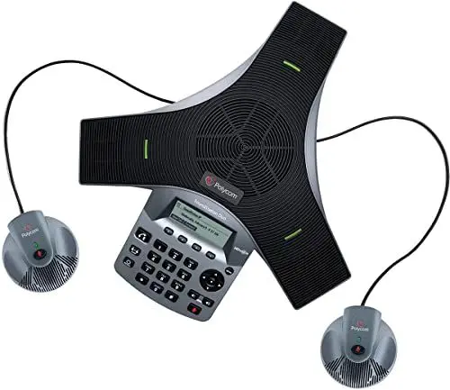Produktbild: Polycom SoundStation Duo VoIP Konferenztelefon