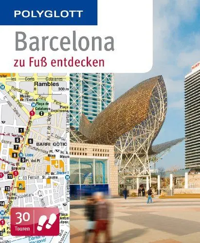 Produktbild: POLYGLOTT Reiseführer Barcelona zu Fuß entdecken: Polyglott (POLYGLOTT zu Fuß entdecken)