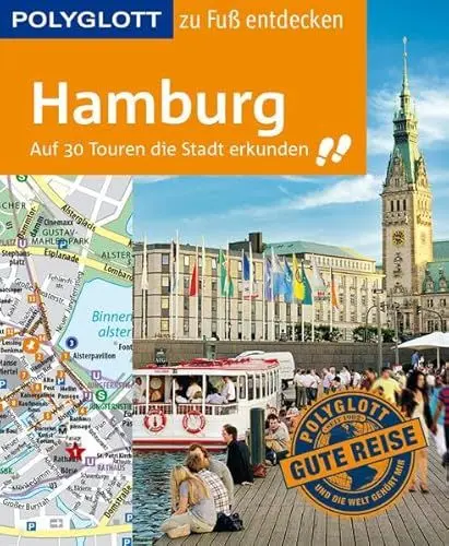 Produktbild: POLYGLOTT Reiseführer Hamburg zu Fuß entdecken: Auf 30 Touren die Stadt entdecken (POLYGLOTT zu Fuß entdecken)