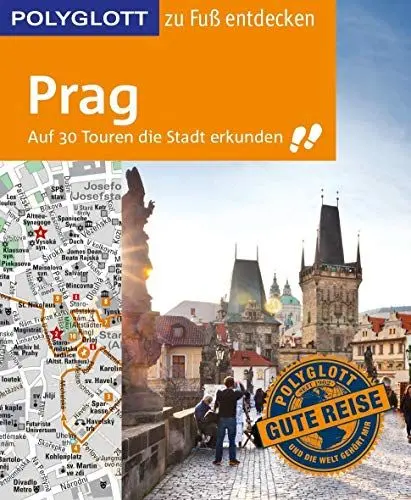 Produktbild: POLYGLOTT Reiseführer Prag zu Fuß entdecken: Auf 30 Touren die Stadt erkunden (POLYGLOTT zu Fuß entdecken)
