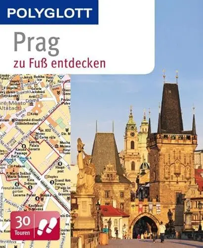 Produktbild: POLYGLOTT Reiseführer Prag zu Fuß entdecken: Polyglott (POLYGLOTT zu Fuß entdecken)