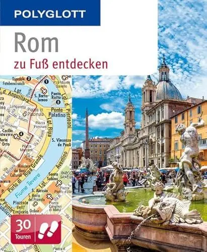 Produktbild: POLYGLOTT Reiseführer Rom zu Fuß entdecken: Polyglott (POLYGLOTT zu Fuß entdecken)