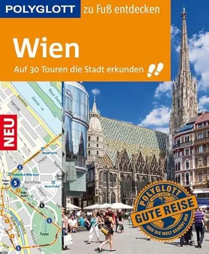 Produktbild: POLYGLOTT Reiseführer Wien zu Fuß entdecken: Auf 30 Touren die Stadt entdecken (POLYGLOTT zu Fuß entdecken)