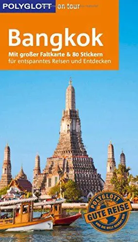 Produktbild: POLYGLOTT on tour Reiseführer Bangkok: Mit großer Faltkarte und 80 Stickern