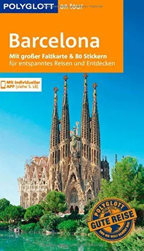 Produktbild: POLYGLOTT on tour Reiseführer Barcelona: Mit großer Faltkarte, 80 Stickern und individueller App