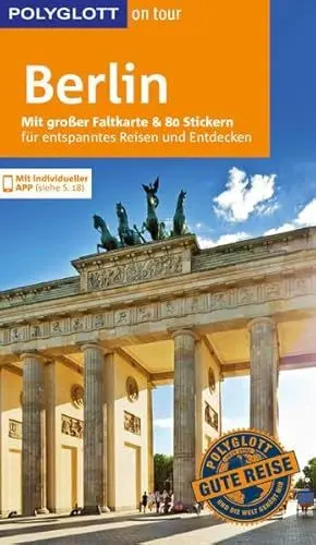 Produktbild: POLYGLOTT on tour Reiseführer Berlin: Mit großer Faltkarte und 80 Stickern