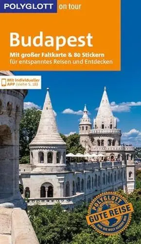 Produktbild: POLYGLOTT on tour Reiseführer Budapest: Mit großer Faltkarte und 80 Stickern