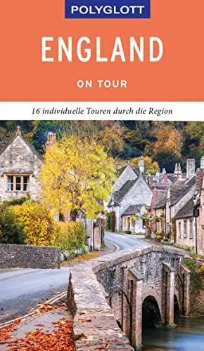 Produktbild: POLYGLOTT on tour Reiseführer England: 16 individuelle Touren durch das Land