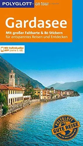 Produktbild: POLYGLOTT on tour Reiseführer Gardasee: Mit großer Faltkarte und 80 Stickern
