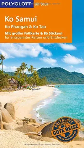 Produktbild: POLYGLOTT on tour Reiseführer Ko Samui, Ko Phangan, Ko Tao: Mit großer Faltkarte und 80 Stickern