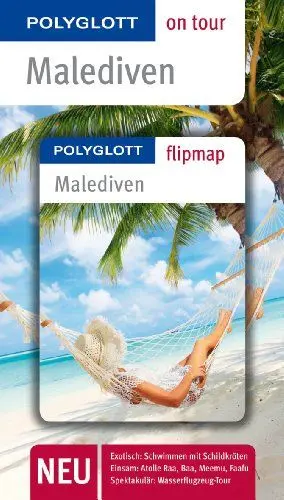 Produktbild: POLYGLOTT on tour Reiseführer Malediven: Polyglott on tour mit Flipmap