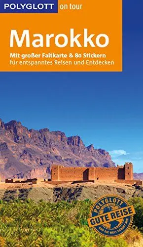 Produktbild: POLYGLOTT on tour Reiseführer Marokko: Mit großer Faltkarte und 80 Stickern