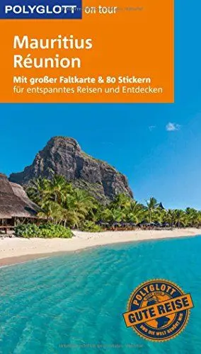 Produktbild: POLYGLOTT on tour Reiseführer Mauritius & Réunion: Mit großer Faltkarte, 80 Stickern und individueller App