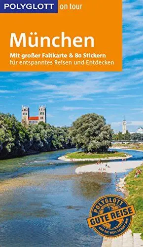 Produktbild: POLYGLOTT on tour Reiseführer München: Mit großer Faltkarte und 80 Stickern