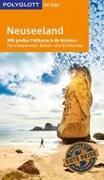 Produktbild: POLYGLOTT on tour Reiseführer Neuseeland: Mit großer Faltkarte und 80 Stickern